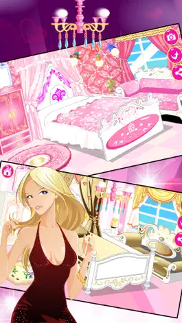 Game screenshot Prom Night Dress Up Salon Room hack