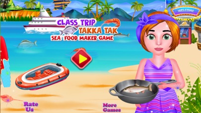 How to cancel & delete Class Trip Takka Tak Sea Food from iphone & ipad 1