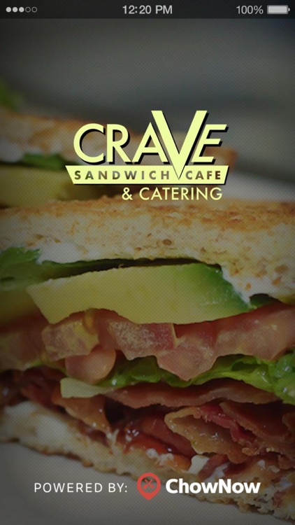 Crave Sandwich Cafe