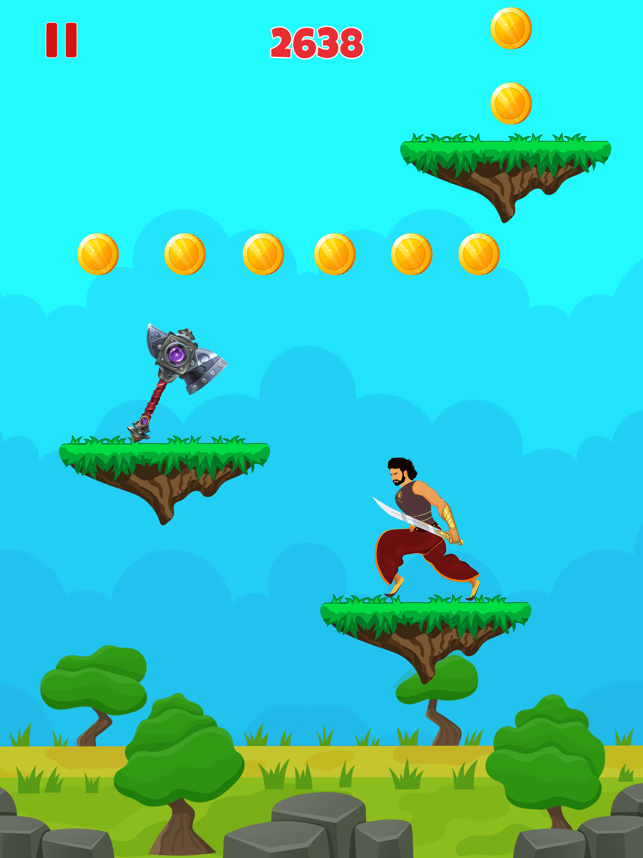 Bahubali Jump, game for IOS