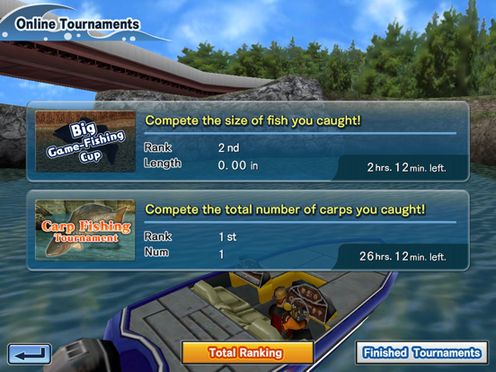 Bass Fishing 3D HD Premium для iPad