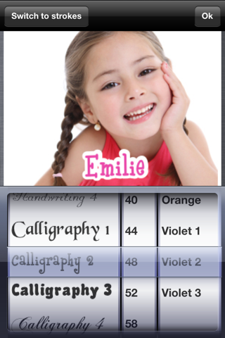 Photo Label screenshot 2