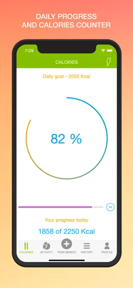 Game screenshot Calories Tracker Pro mod apk