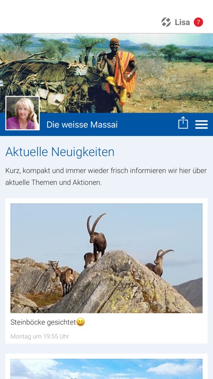 Die weisse Massai