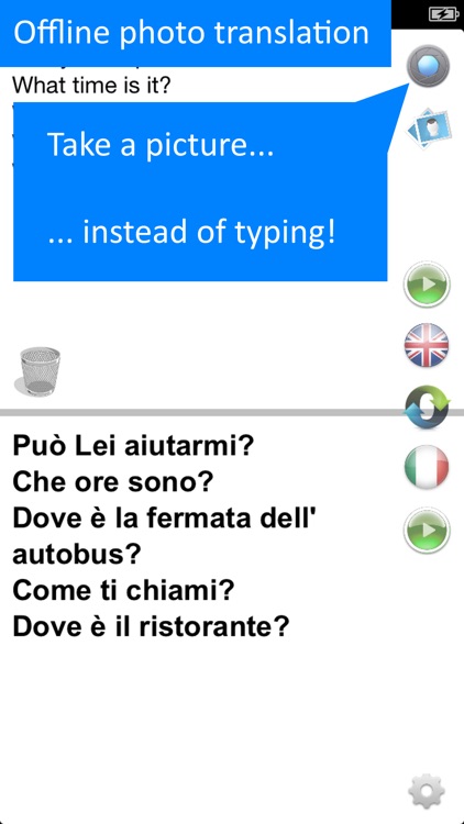 Offline Translator: Italian screenshot-4