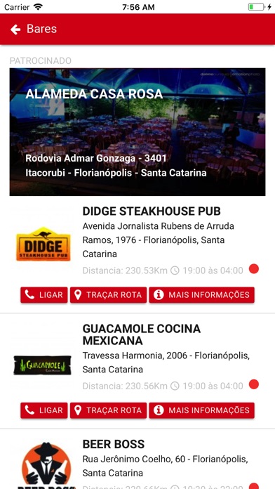 Portal Gastronômico screenshot 4