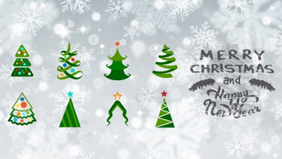 Christmas Tree Party Sticker screenshot 3