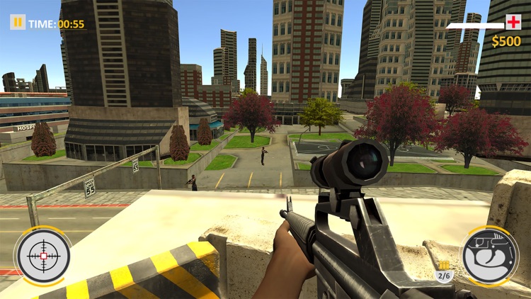 Sniper Arena 3D: Secret Agent