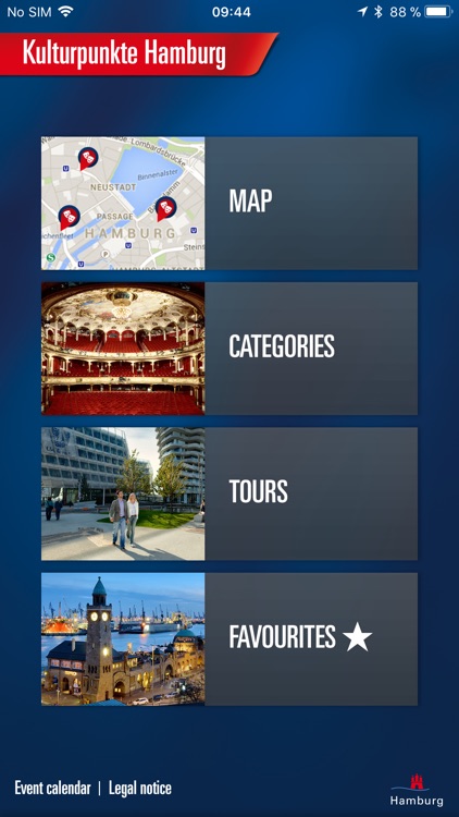 Kulturpunkte Hamburg