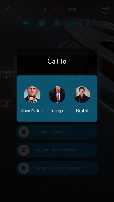 Movie Quiz Get Challenge Film screenshot 3