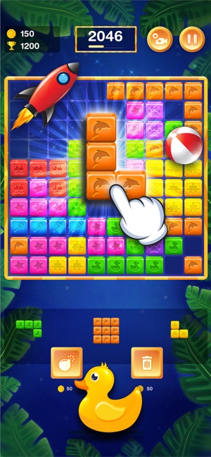 ToyTen: Toy Block Puzzle Blast