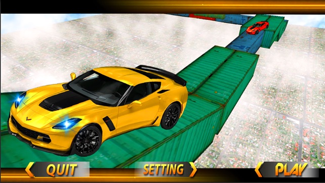 Stunt Car Impossible Track(圖1)-速報App