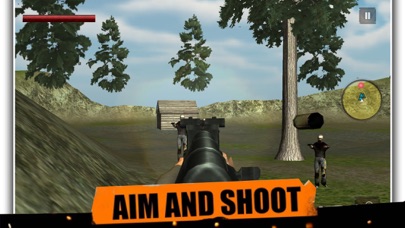 Zombie Shooting Battle screenshot 3
