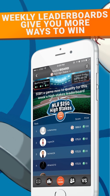letsRUMBL: Daily Fantasy Sports for Cash screenshot-3
