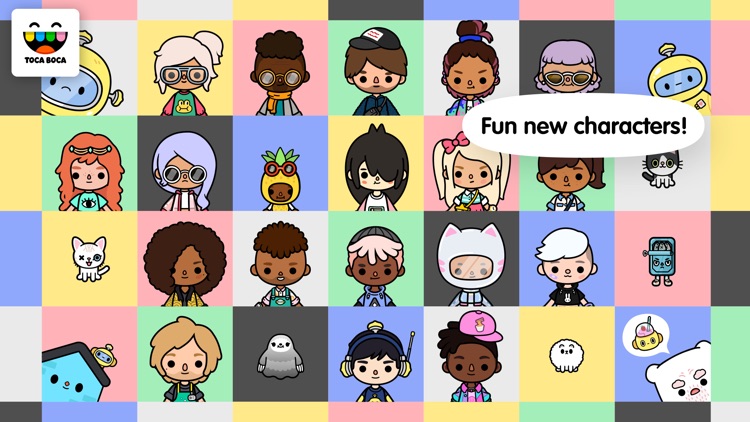 Toca Life: Neighborhood screenshot-3