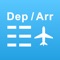 Turn your iPhone or iPad into an animated old style retro flip-flap Arrivals and Departures board for any airport in the world