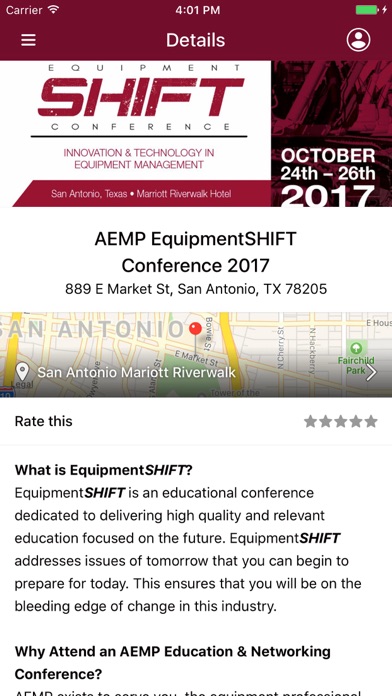 AEMP Mobile screenshot 2