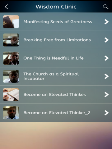 Gospel Mind Christian Church screenshot 2