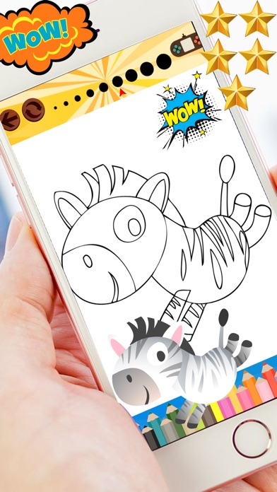 Cute Animals Coloring Book screenshot 3