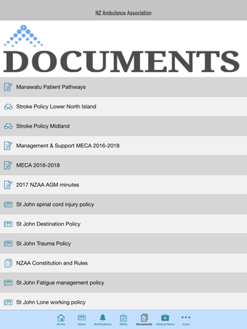 NZAmbulance Association screenshot 4