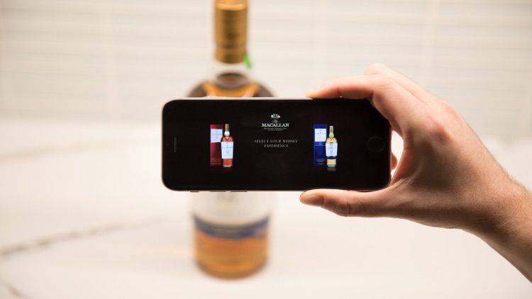 The Macallan 12 AR Experience