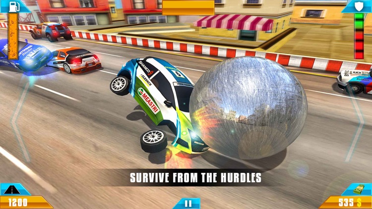 Car Game Crash Survival Race by Syed Haider