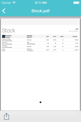 Inventory Control with Scanner screenshot 4