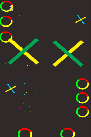 Color Crossy - náhled