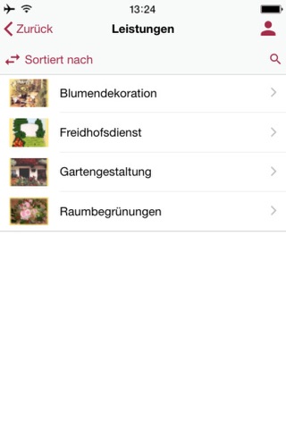 Blumen Scholübbers GbR screenshot 3