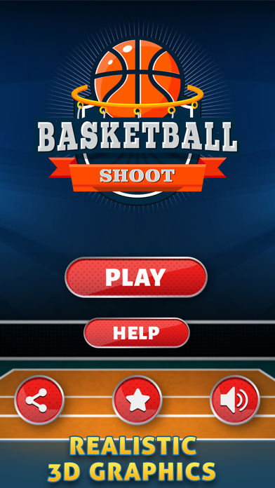 Basketball Free Shots screenshot 1
