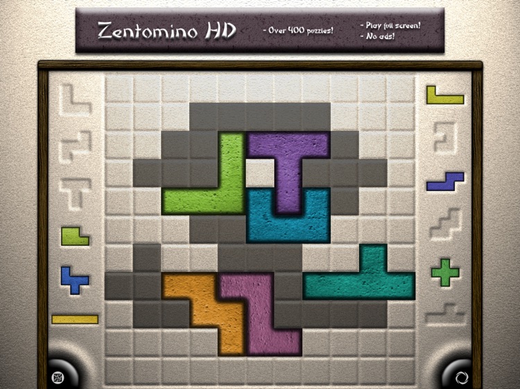 Zentomino HD Lite