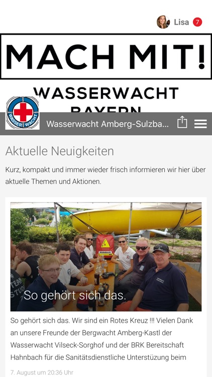 Wasserwacht Amberg-Sulzbach