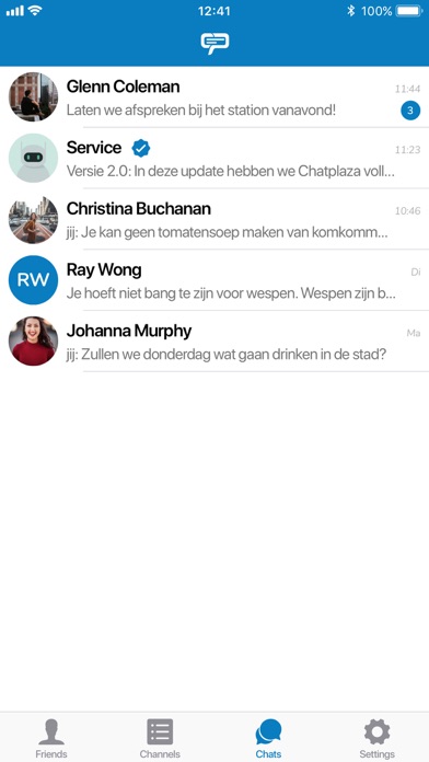 ChatPlaza screenshot 2