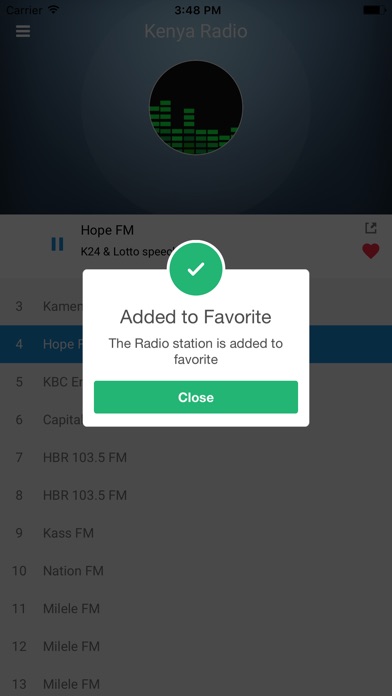 Kenya Radio Station: Online FM screenshot 3