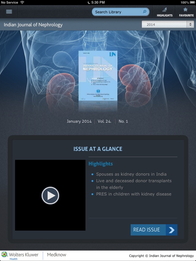 Indian Journal of Nephrology(圖2)-速報App