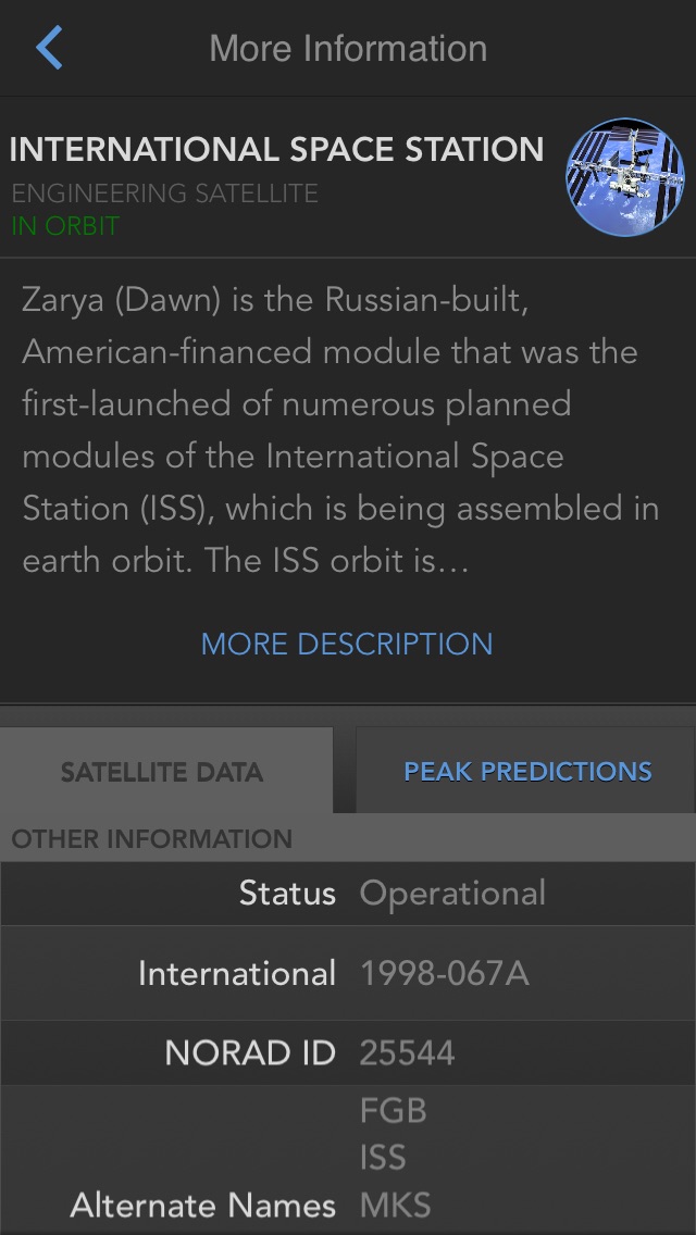 SkyView® Satellite Guide SkyView® Satellite Guide