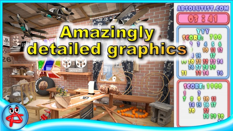 Mystery Numbers: Hidden Object screenshot-3