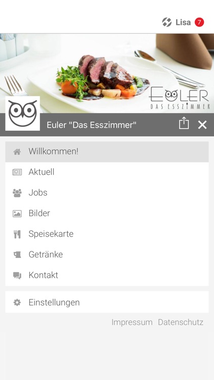 Euler "Das Esszimmer"