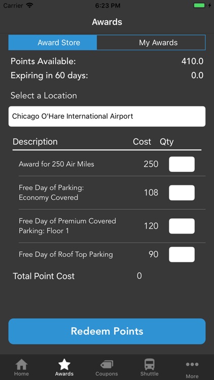 PreFlight Airport Parking screenshot-5