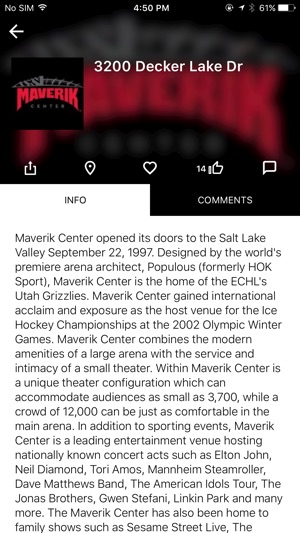 Maverik Center(圖3)-速報App