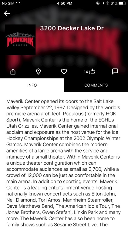 Utah Grizzlies  Maverik Center Info