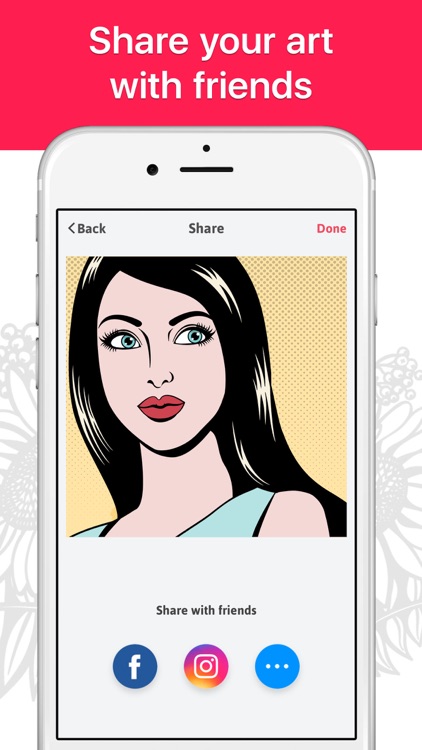 Coloring Book for Adults Now screenshot-4