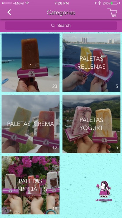 Michoacana App screenshot-3