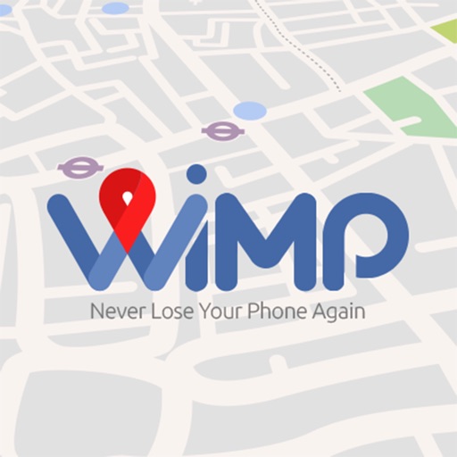 WIMP (Where Is My iPhone) iOS App