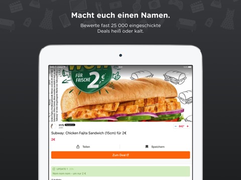 Preisjäger – Gutscheine, Deals screenshot 2