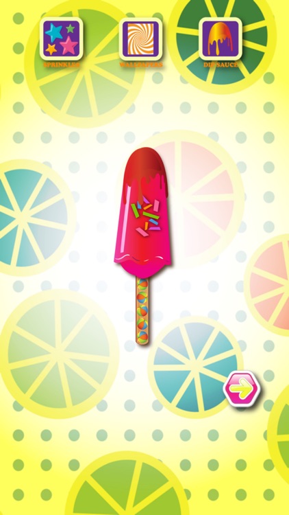 Sweet Ice Candy Maker screenshot-4