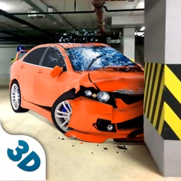 Ragdoll Car Turbo Crash Test