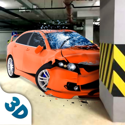 Ragdoll Car Turbo Crash Test iOS App