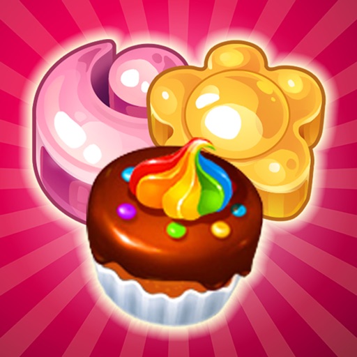 Sweet Candy - New Match 3 Puzzle Game with Friends iOS App