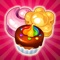Sweet Candy - New Match 3 Puzzle Game with Friends